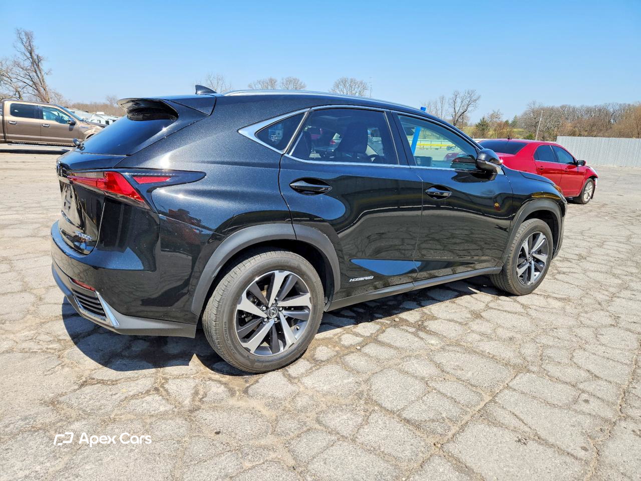 Lexus NX 2018