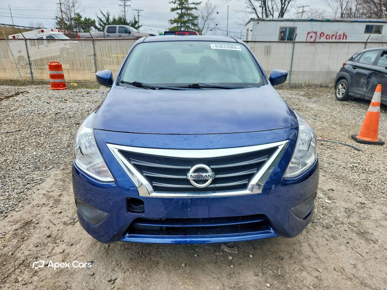 Nissan Versa 2018