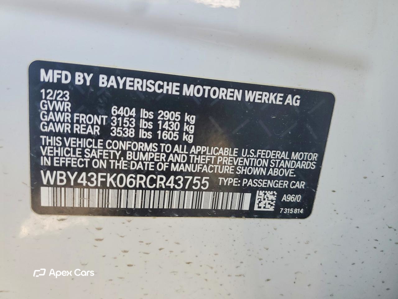 BMW i5 2024