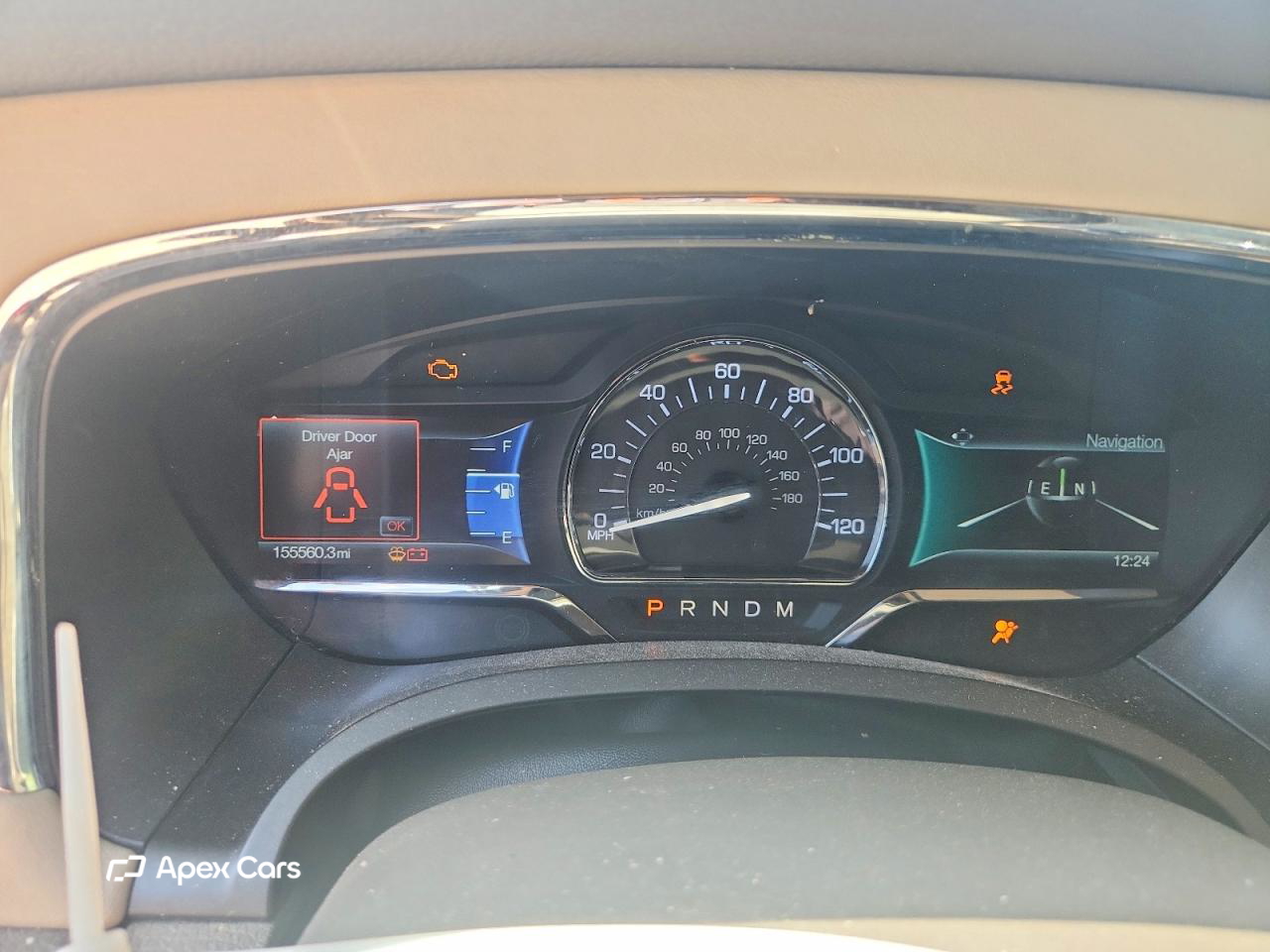 Lincoln Navigator 2015