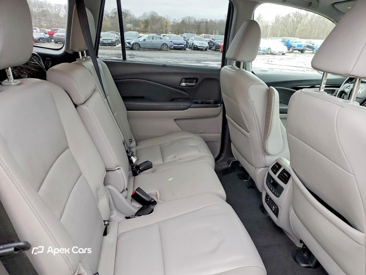 Honda Pilot 2017