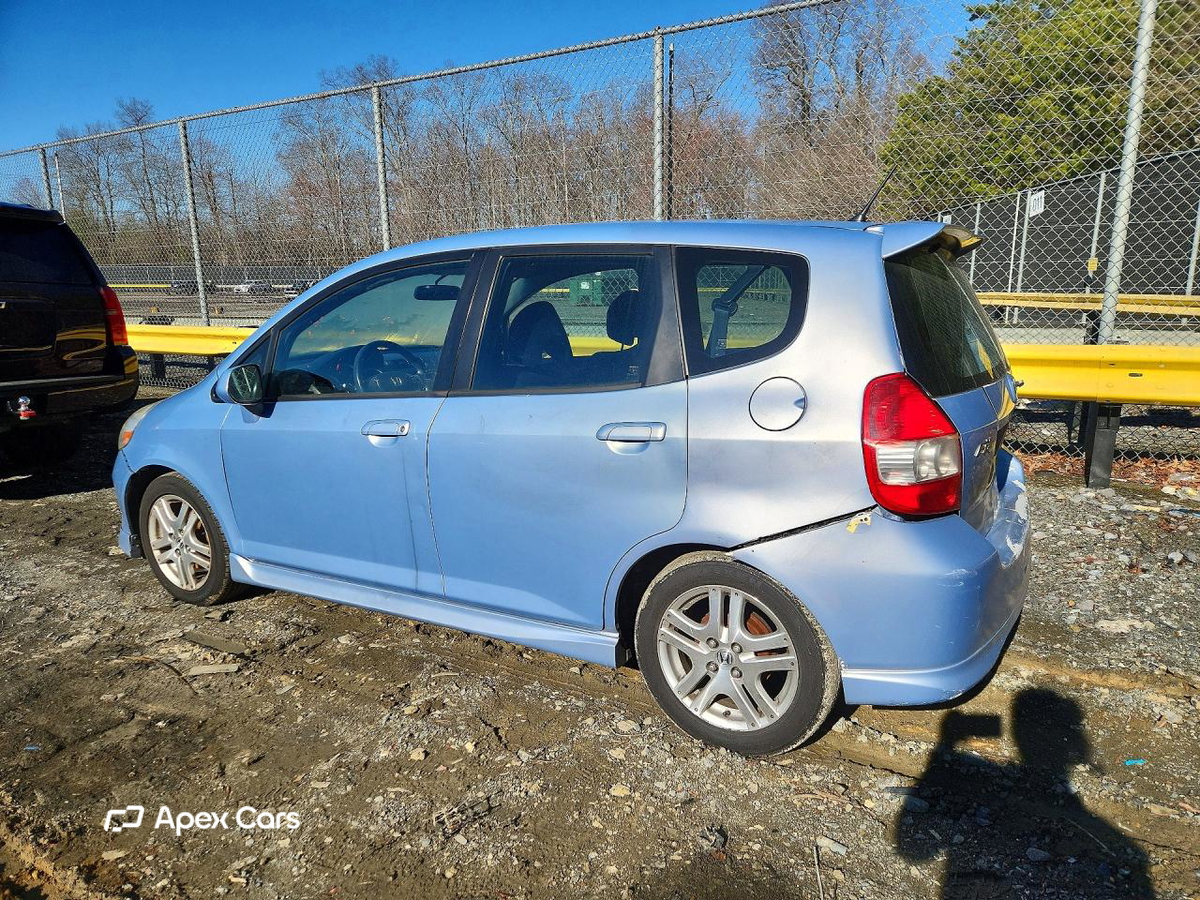 Honda Fit 2008