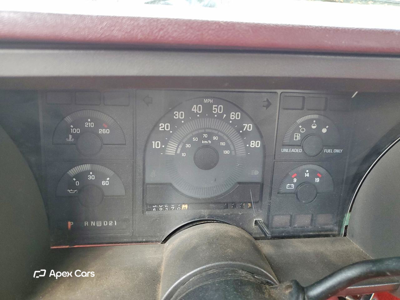 GMC Sierra 1990