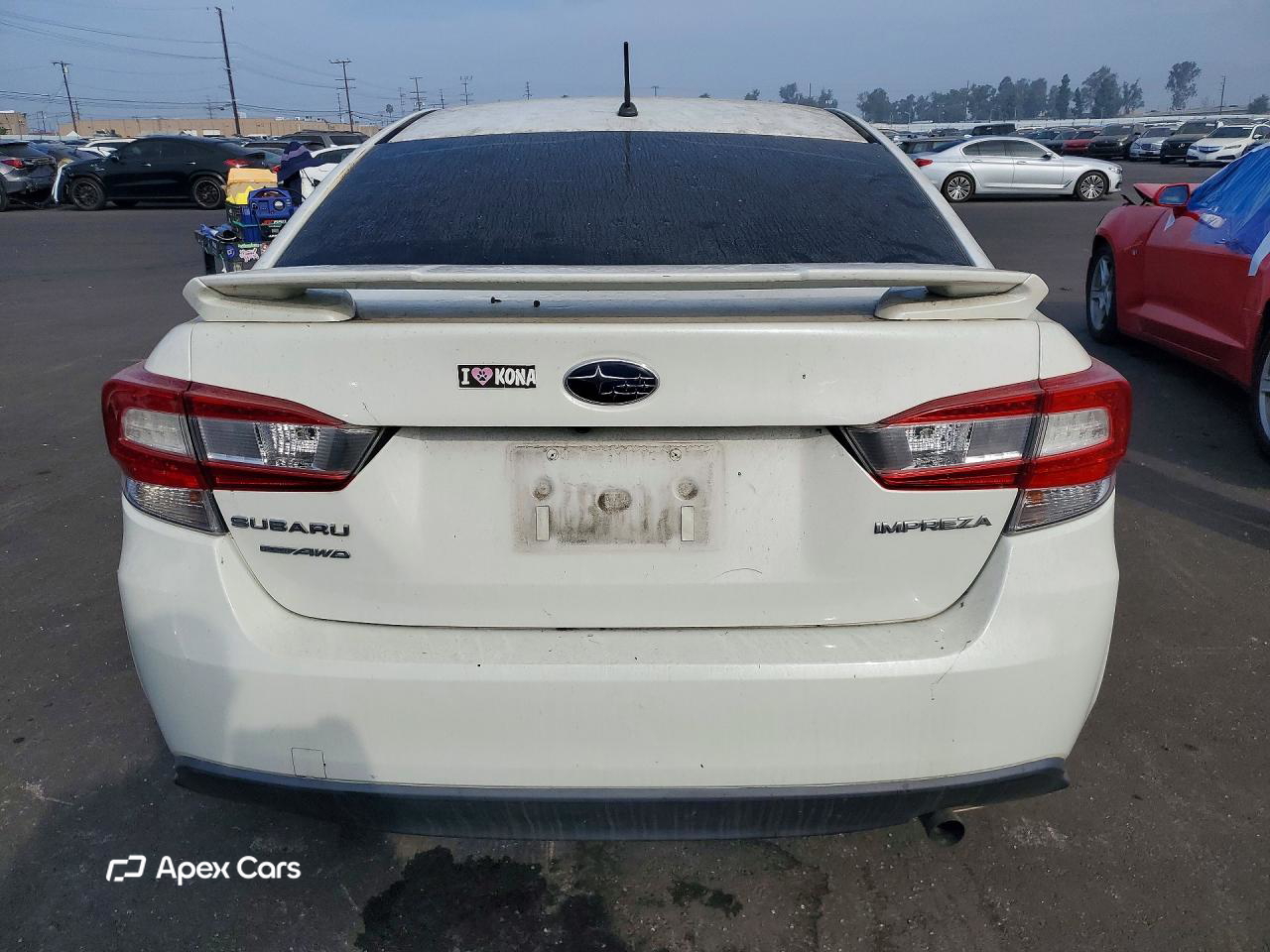 Subaru Impreza 2017