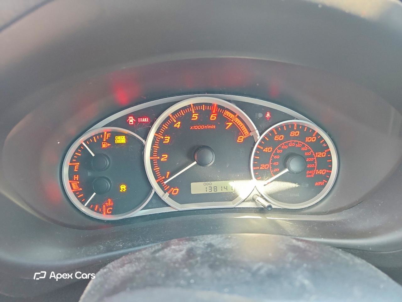 Subaru WRX 2012