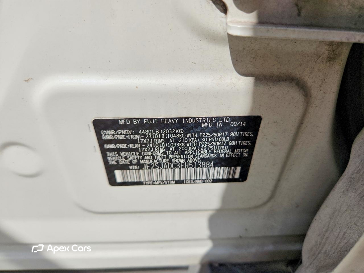 Subaru Forester 2015