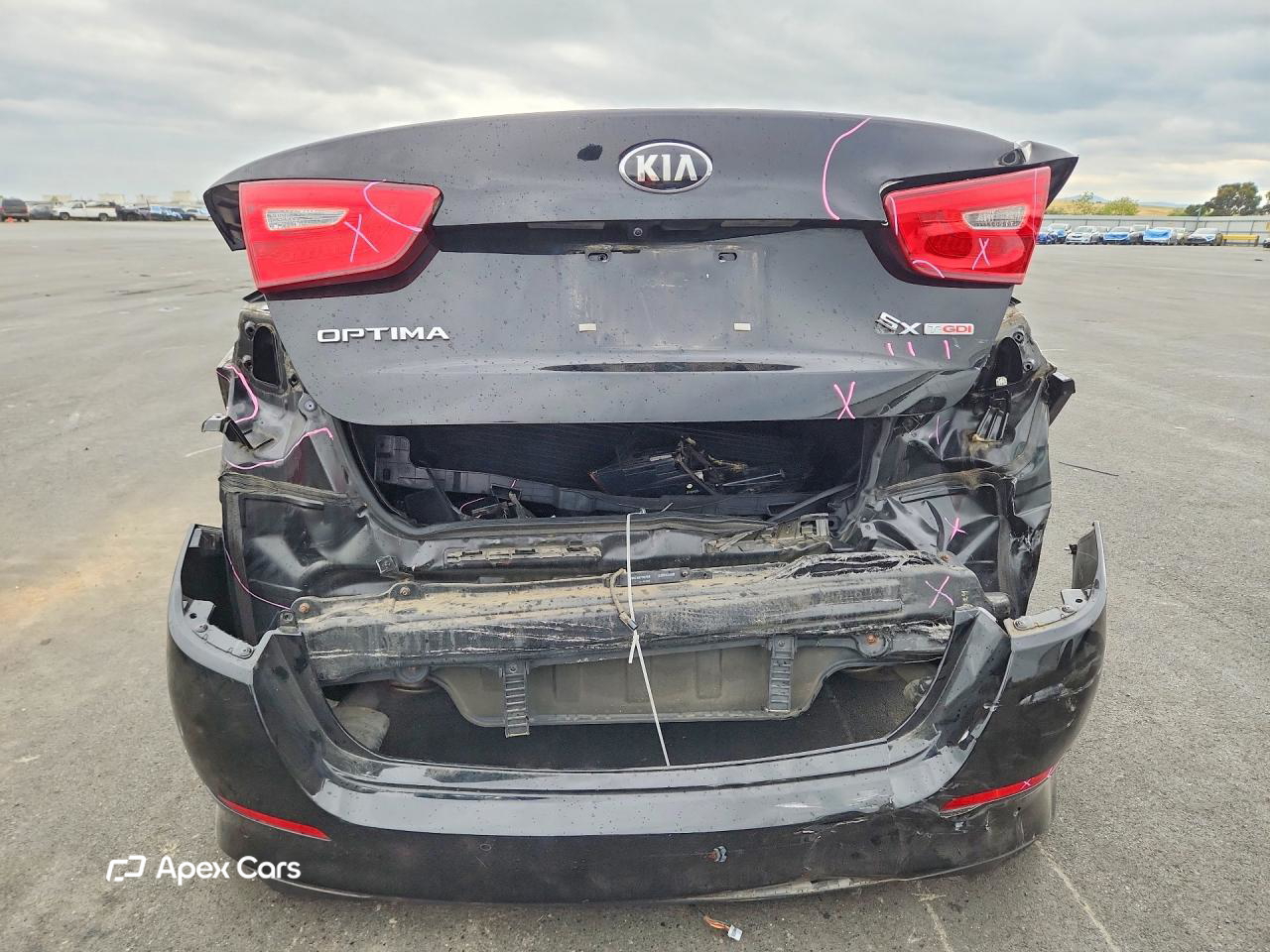 Kia Optima 2015