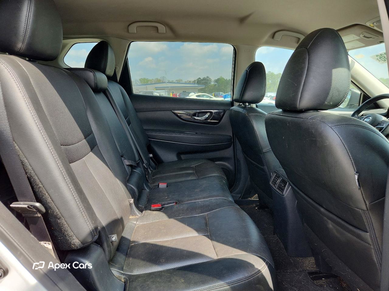 Nissan Rogue 2018