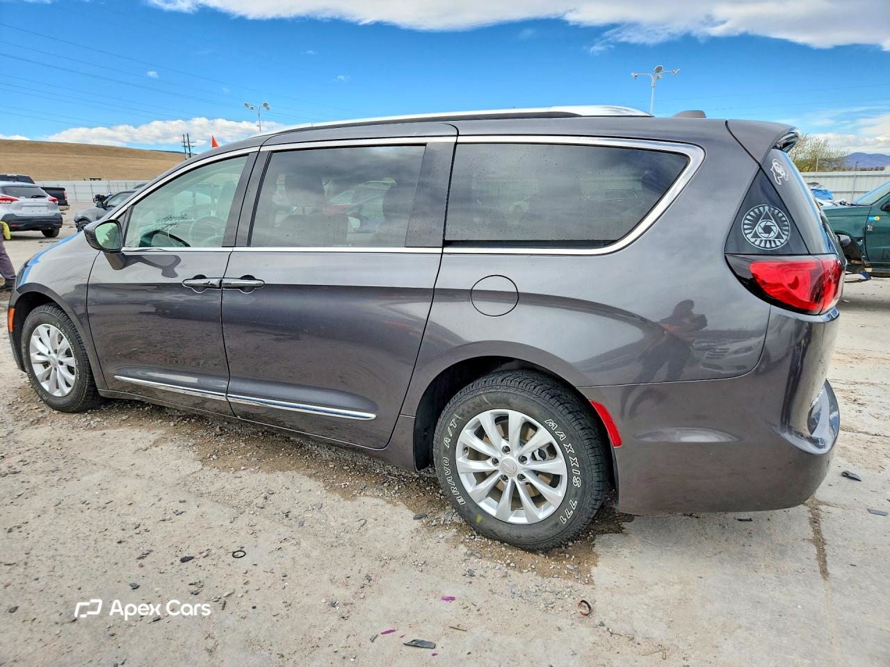 Chrysler Pacifica 2018