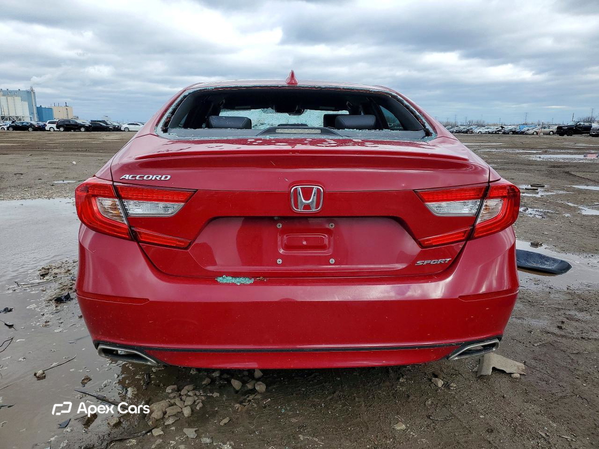 Honda Accord 2019