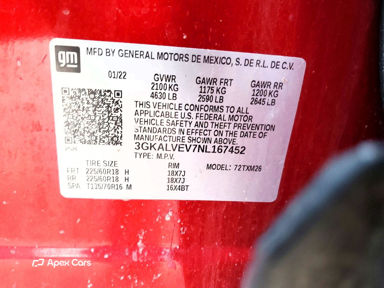 GMC Terrain 2022