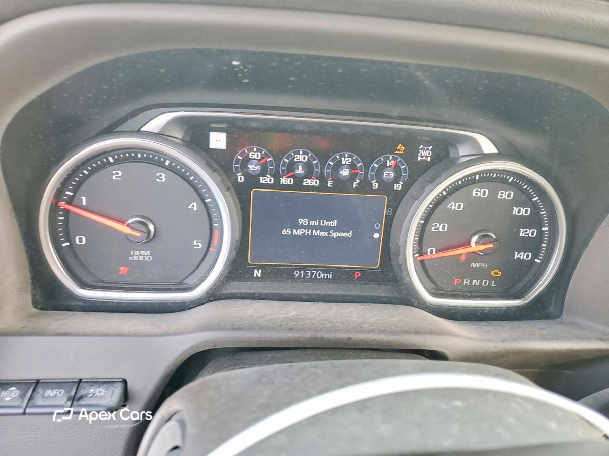 Chevrolet Silverado 2022