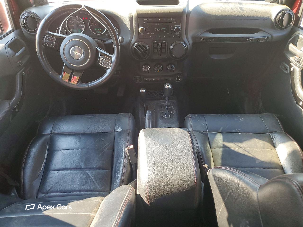 Jeep Wrangler 2012