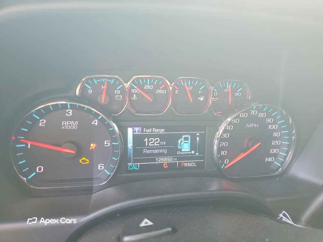 Chevrolet Silverado 2019
