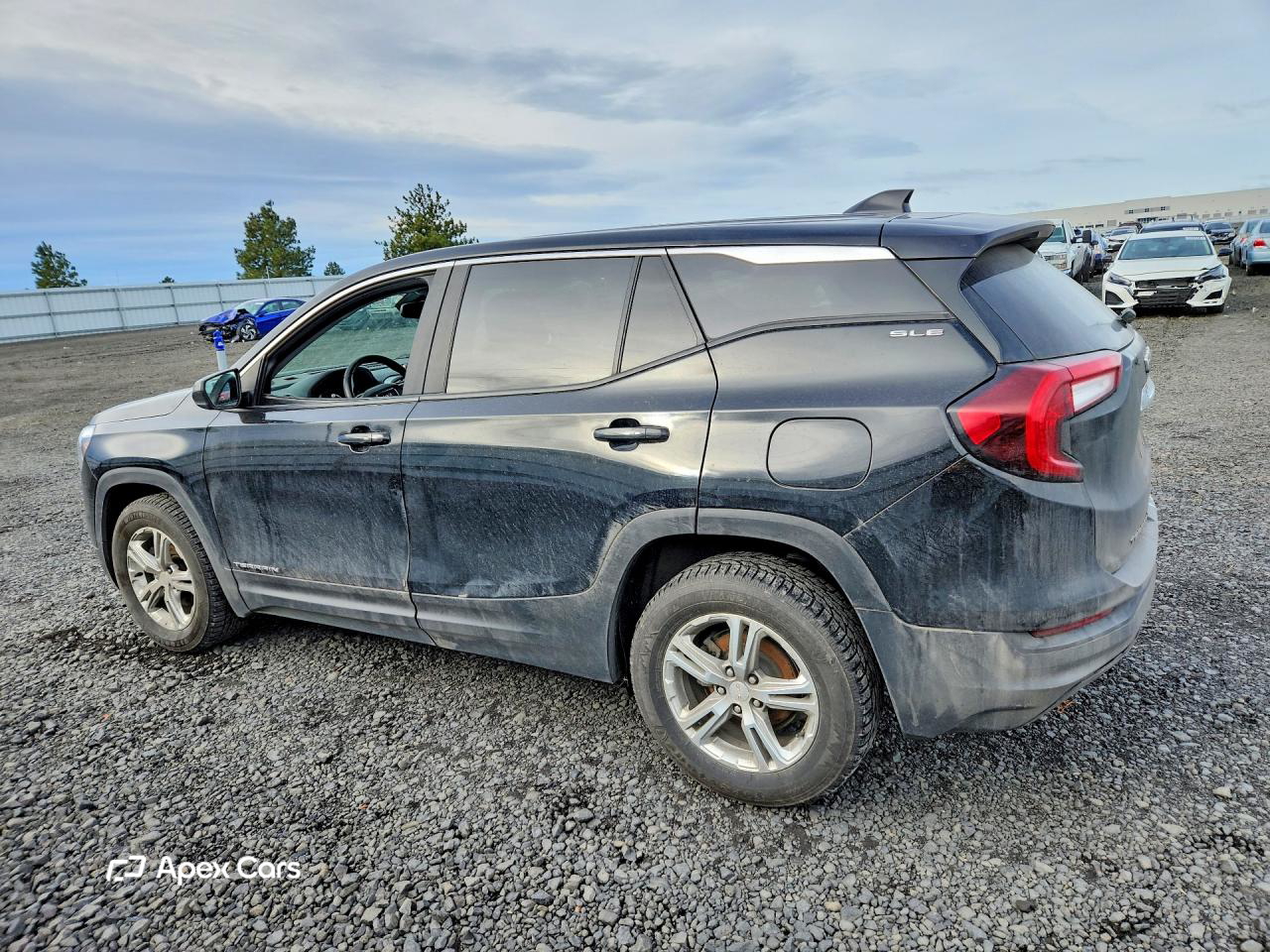 GMC Terrain 2022