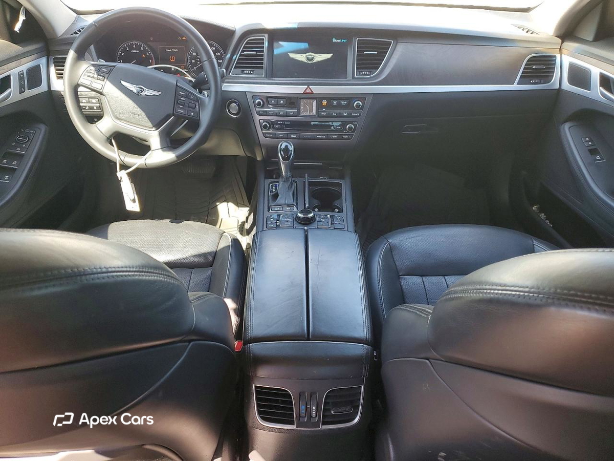 Genesis G80 2017