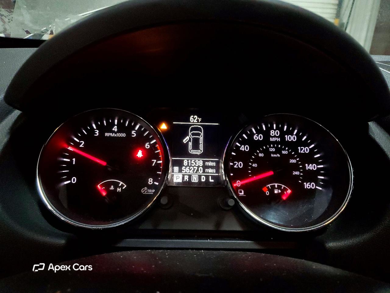 Nissan Rogue 2012