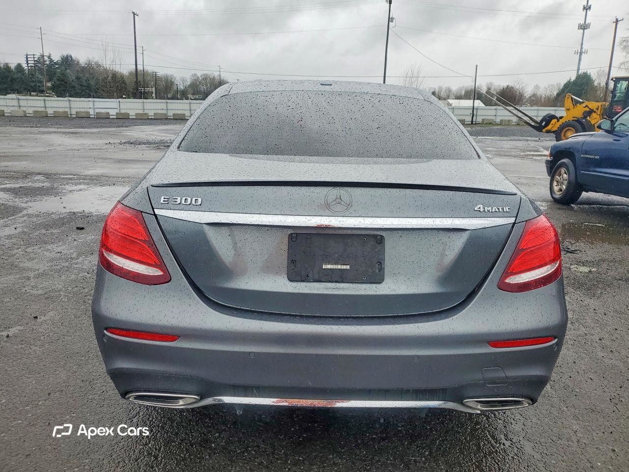 Mercedes-Benz E-klasse 2017