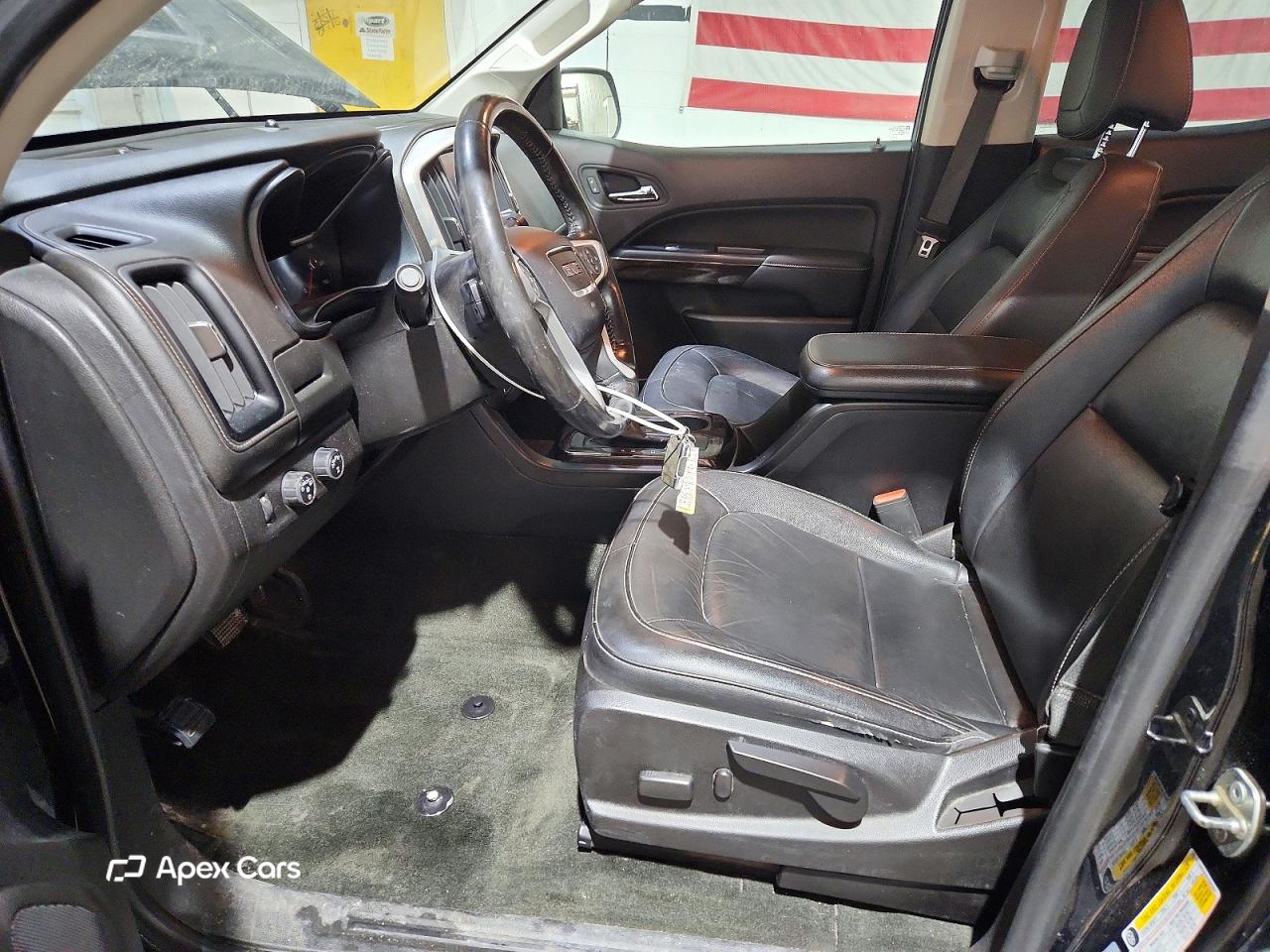 GMC Canyon 2017