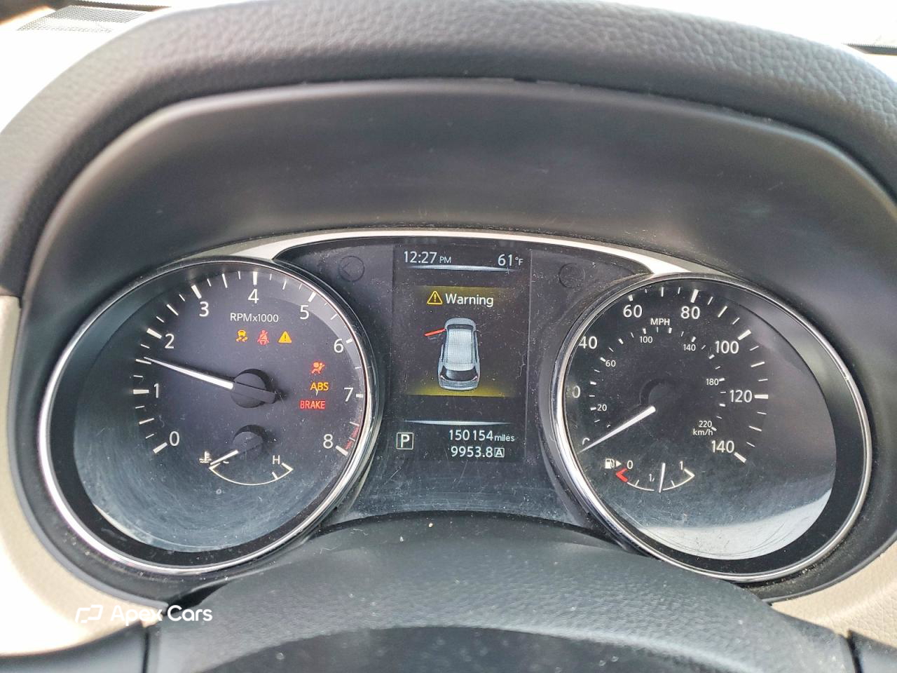 Nissan Rogue 2016