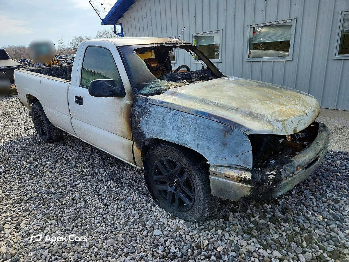Chevrolet Silverado 2006