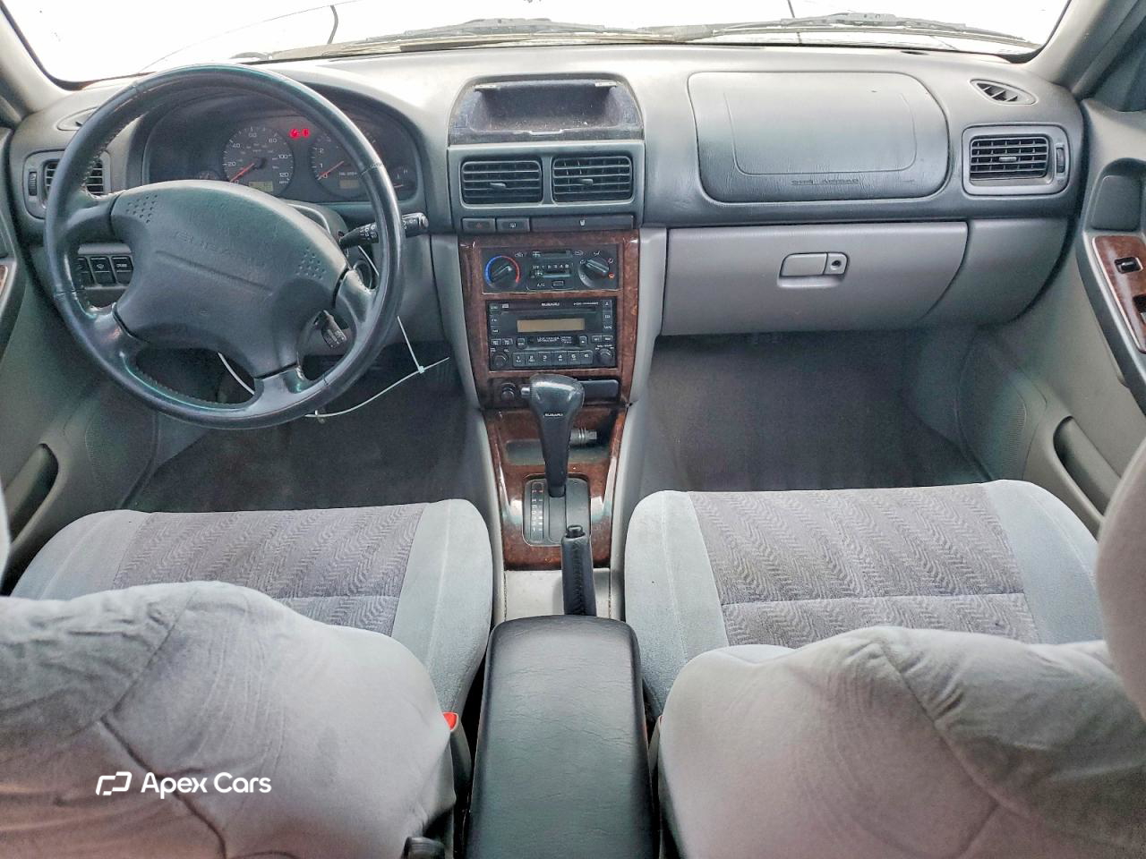 Subaru Forester 2001