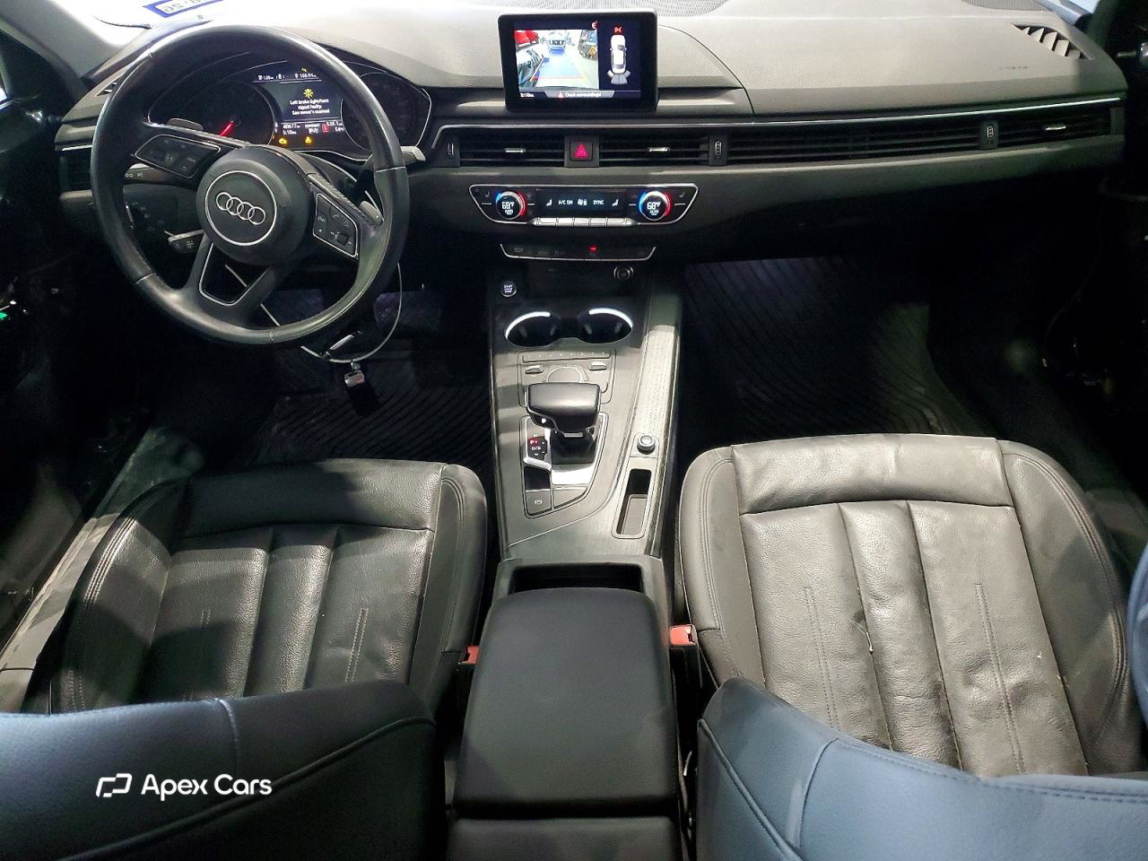 Audi A4 2019