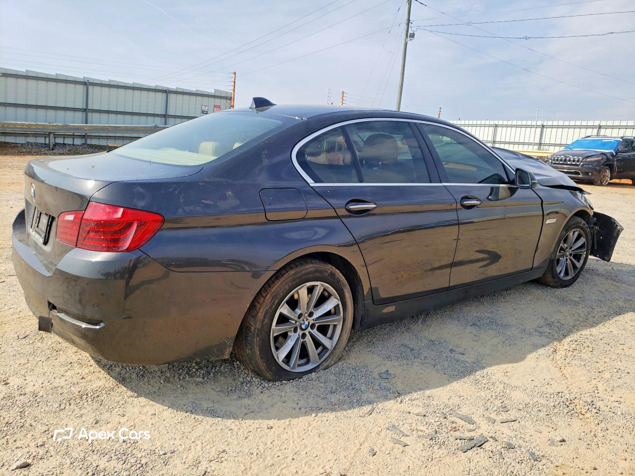 BMW Series 5 2015