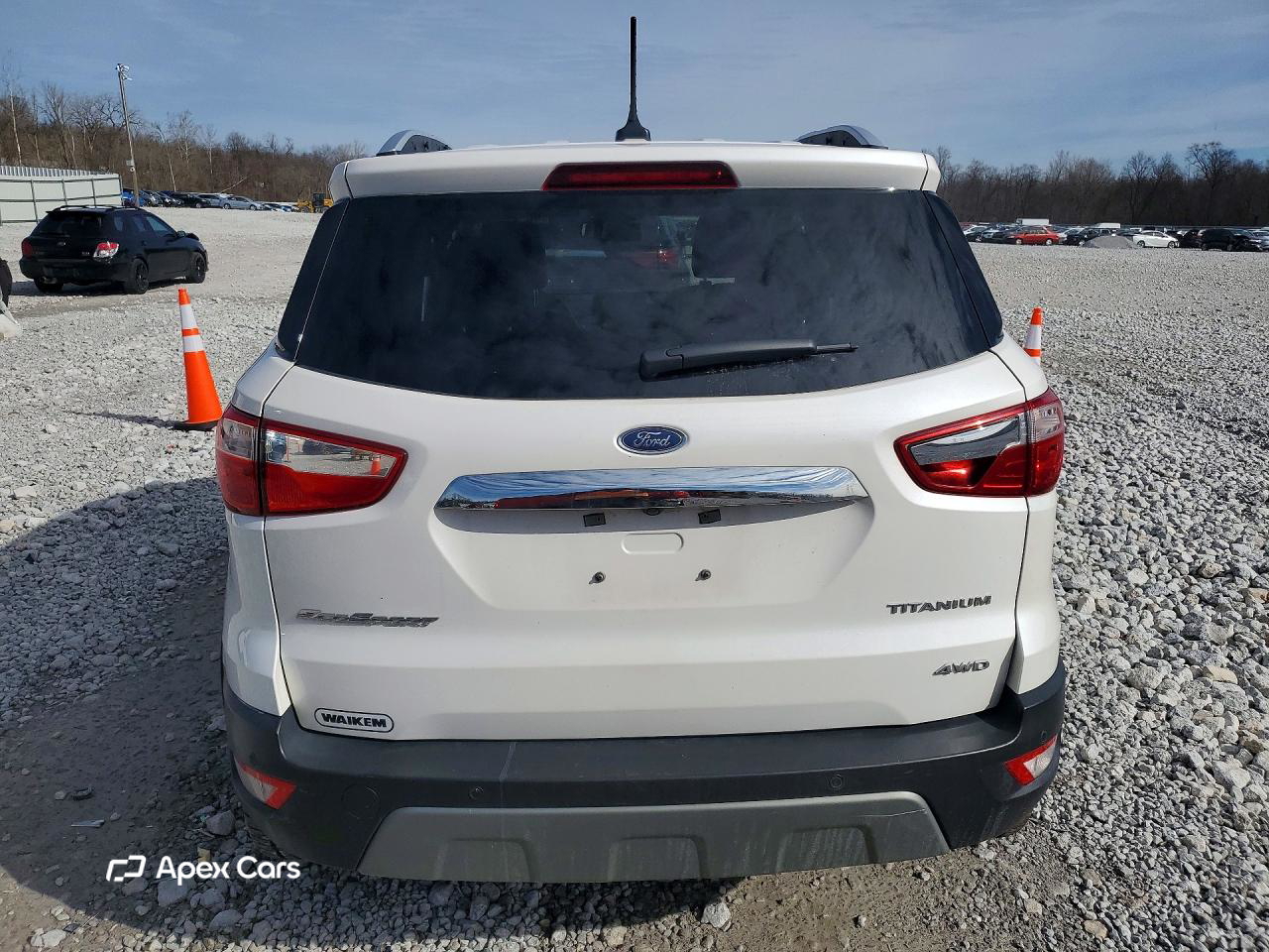 Ford EcoSport 2018