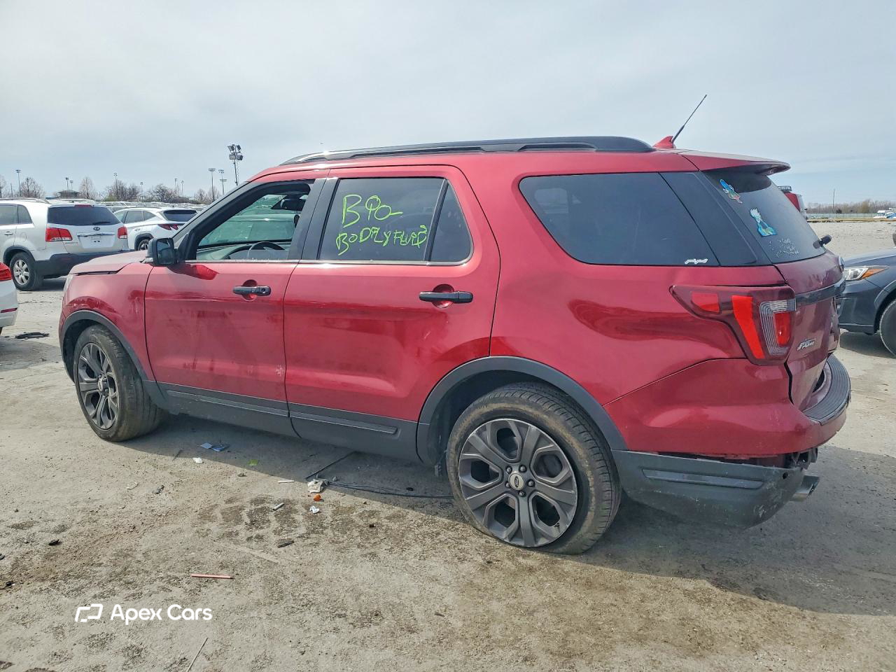 Ford Explorer 2018