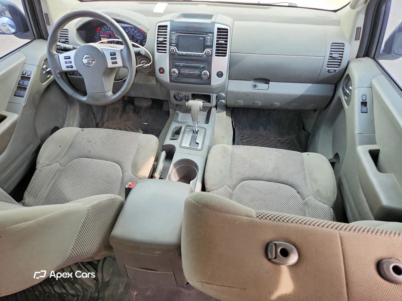 Nissan Navara (Frontier) 2015