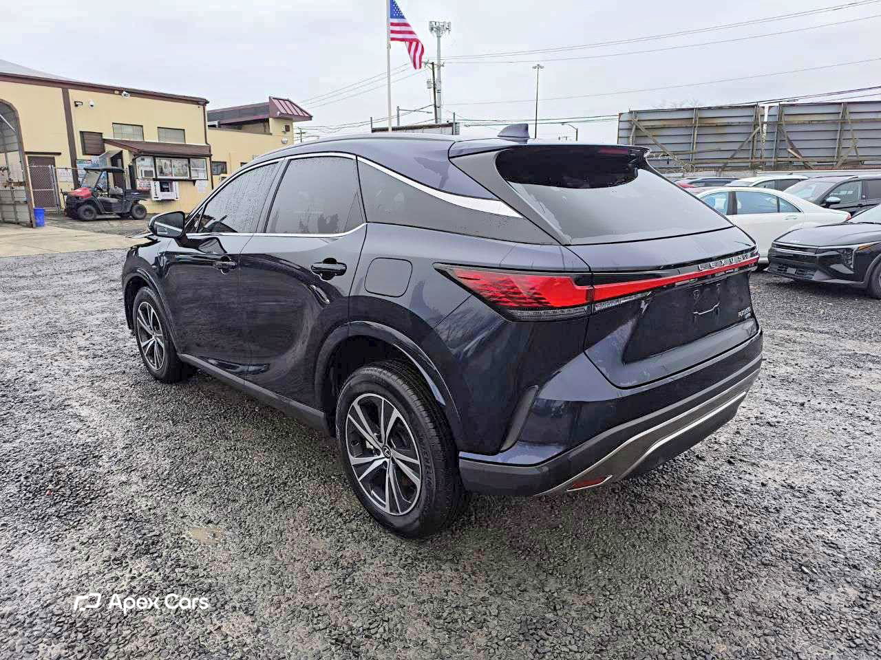 Lexus RX 2024