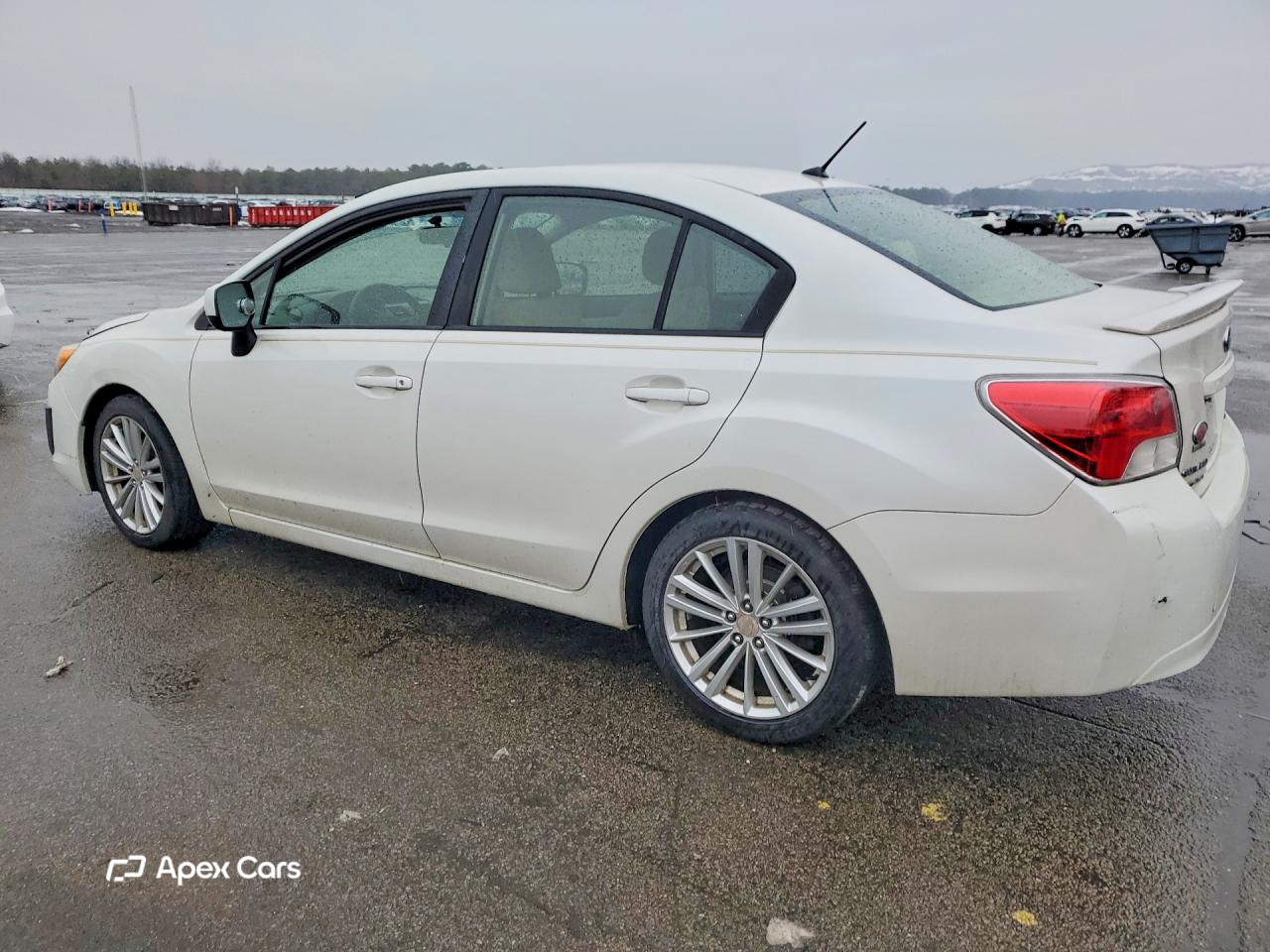 Subaru Impreza 2013