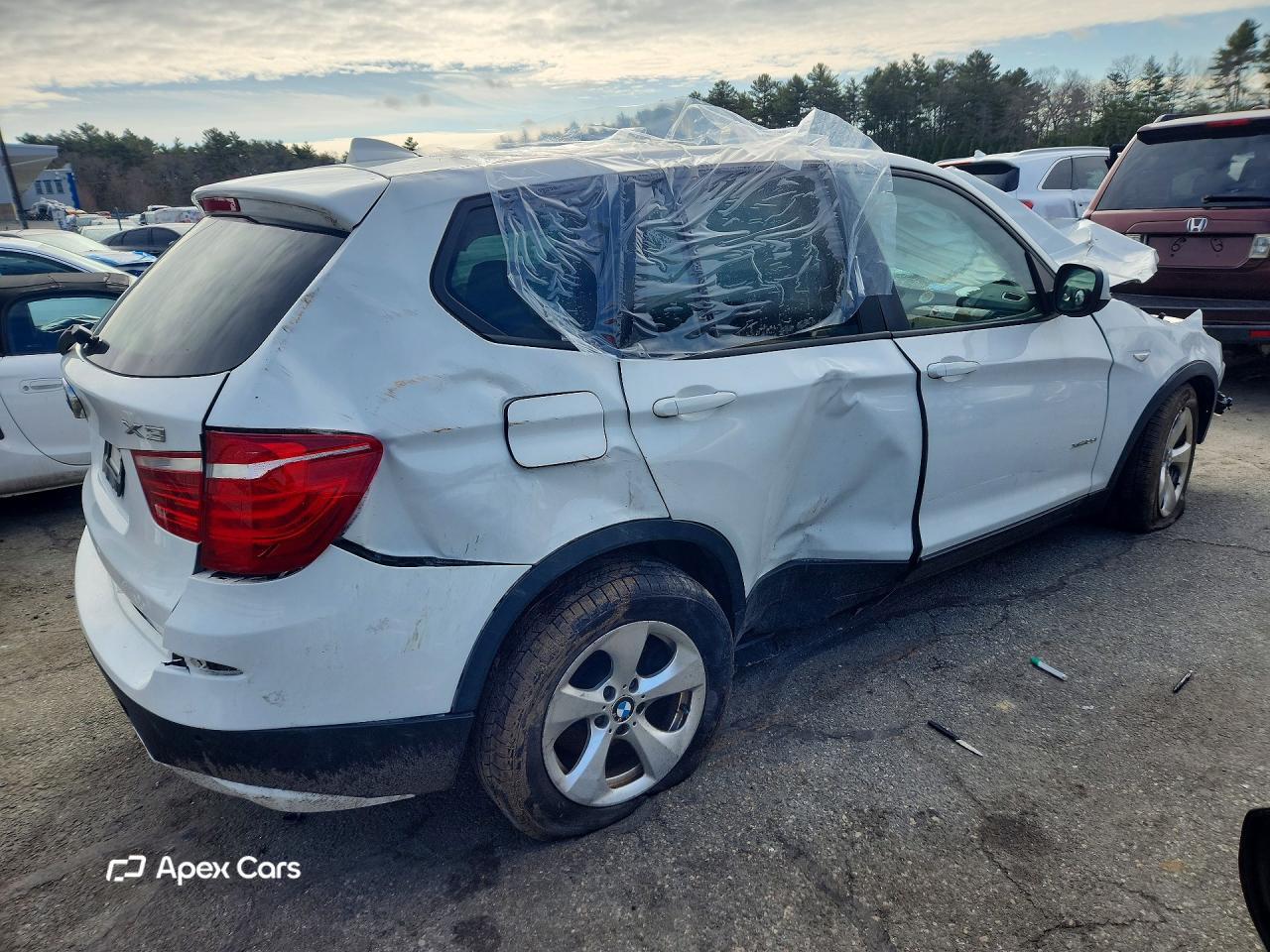 BMW X3 2012