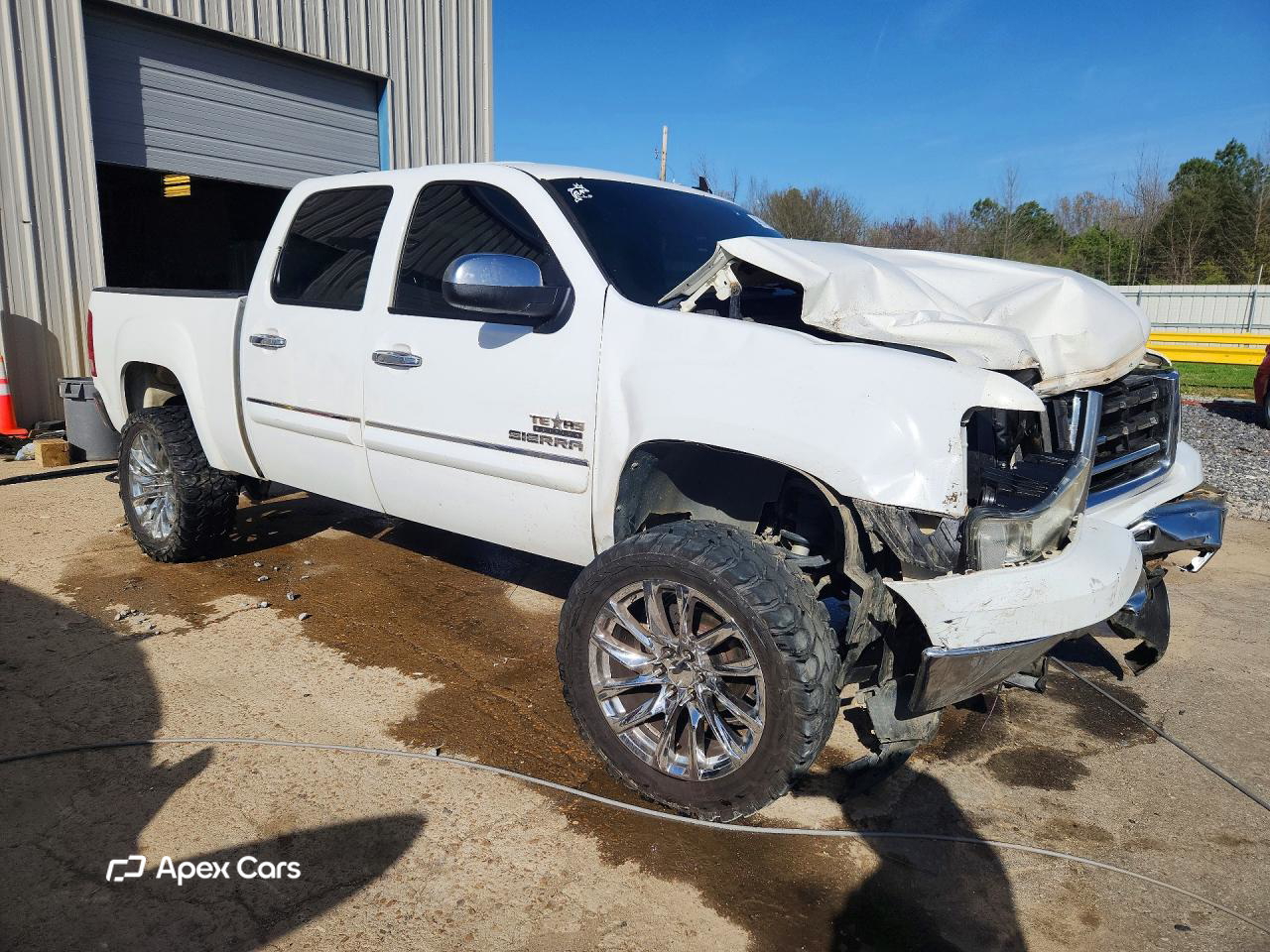 GMC Sierra 2012
