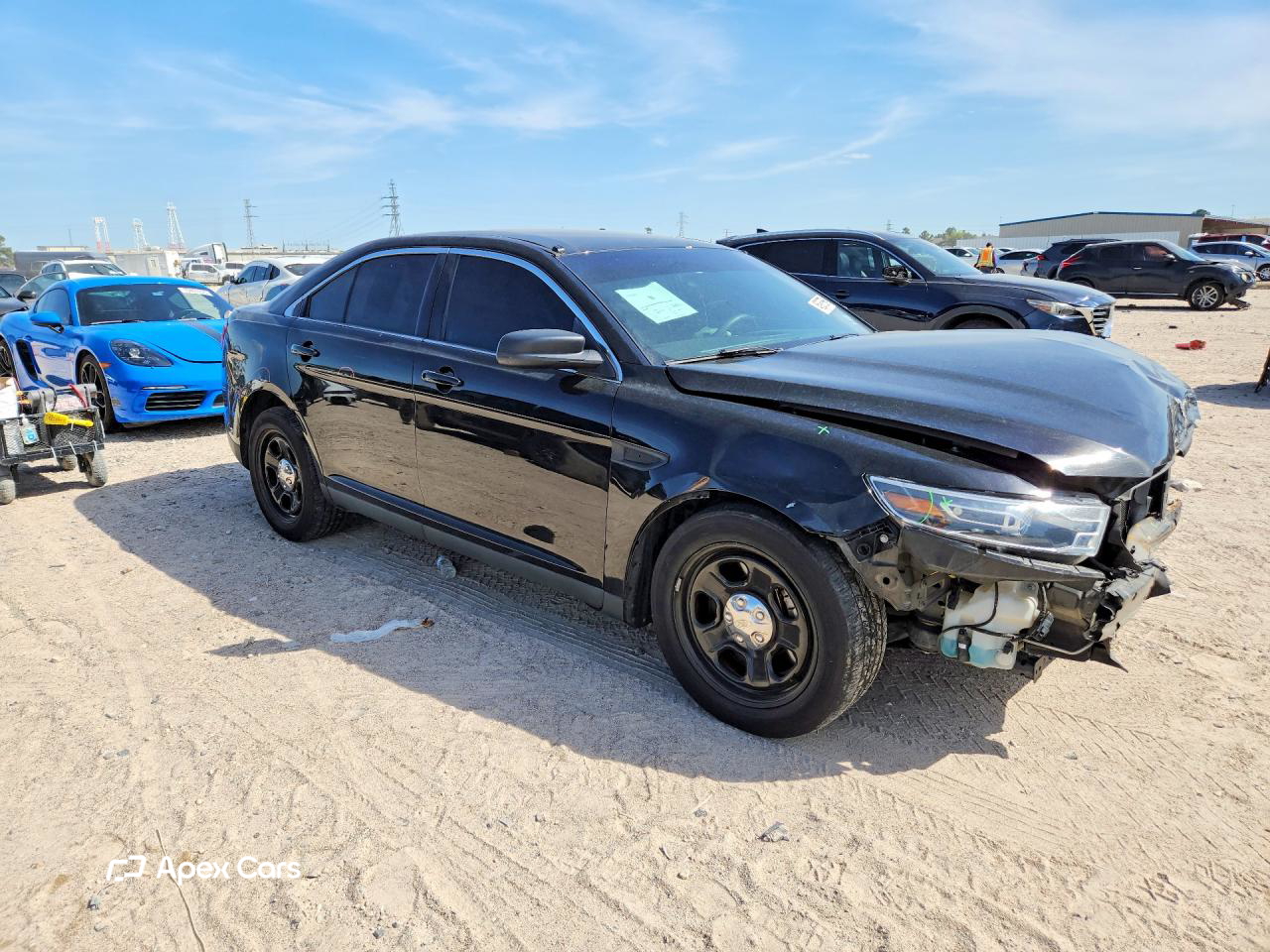 Ford Taurus 2017