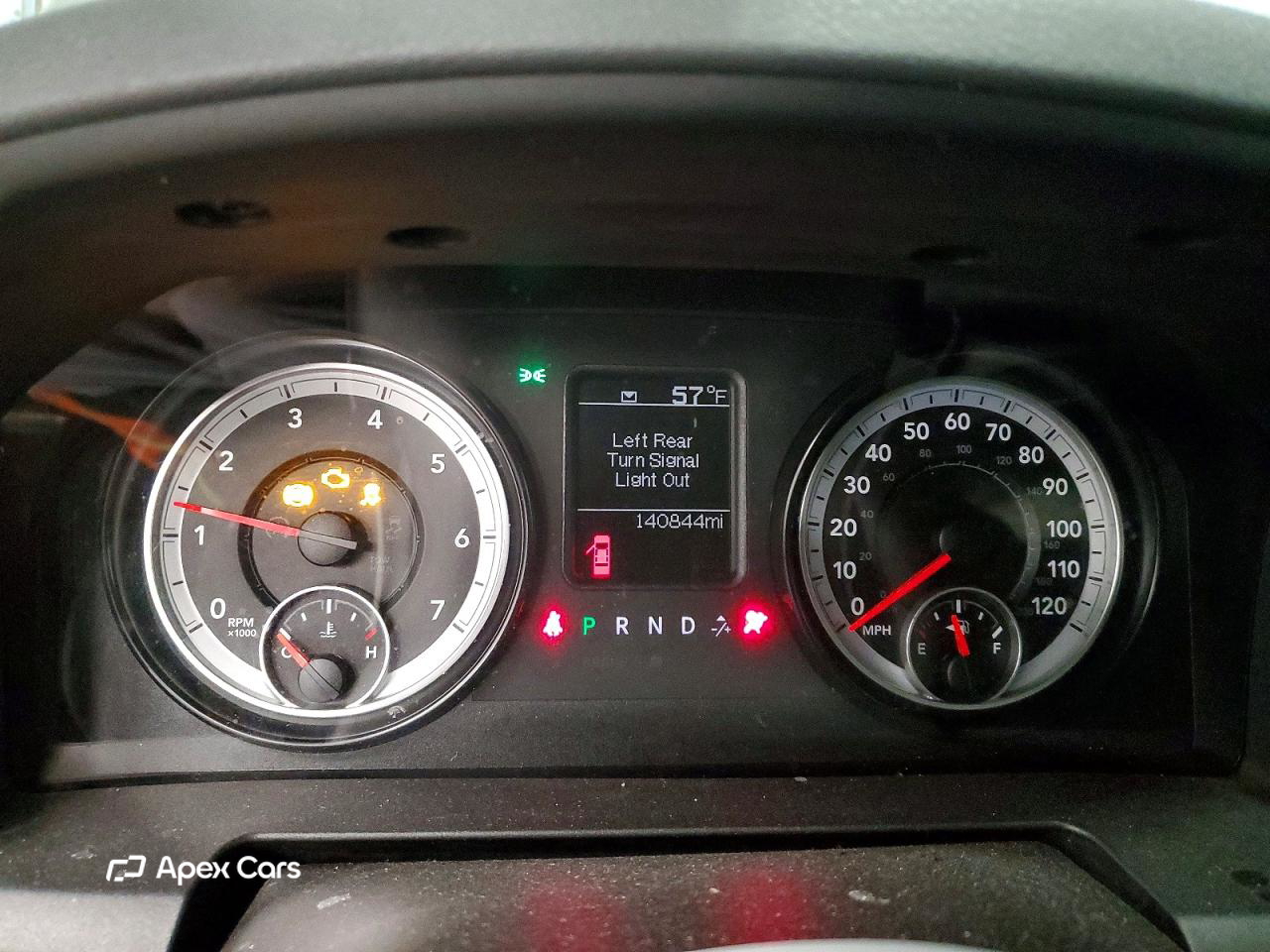 RAM 1500 2015