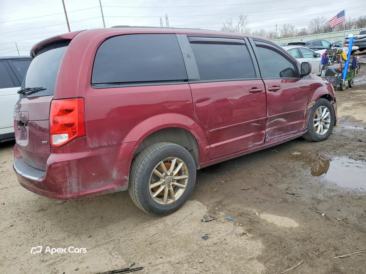 Dodge Caravan 2016