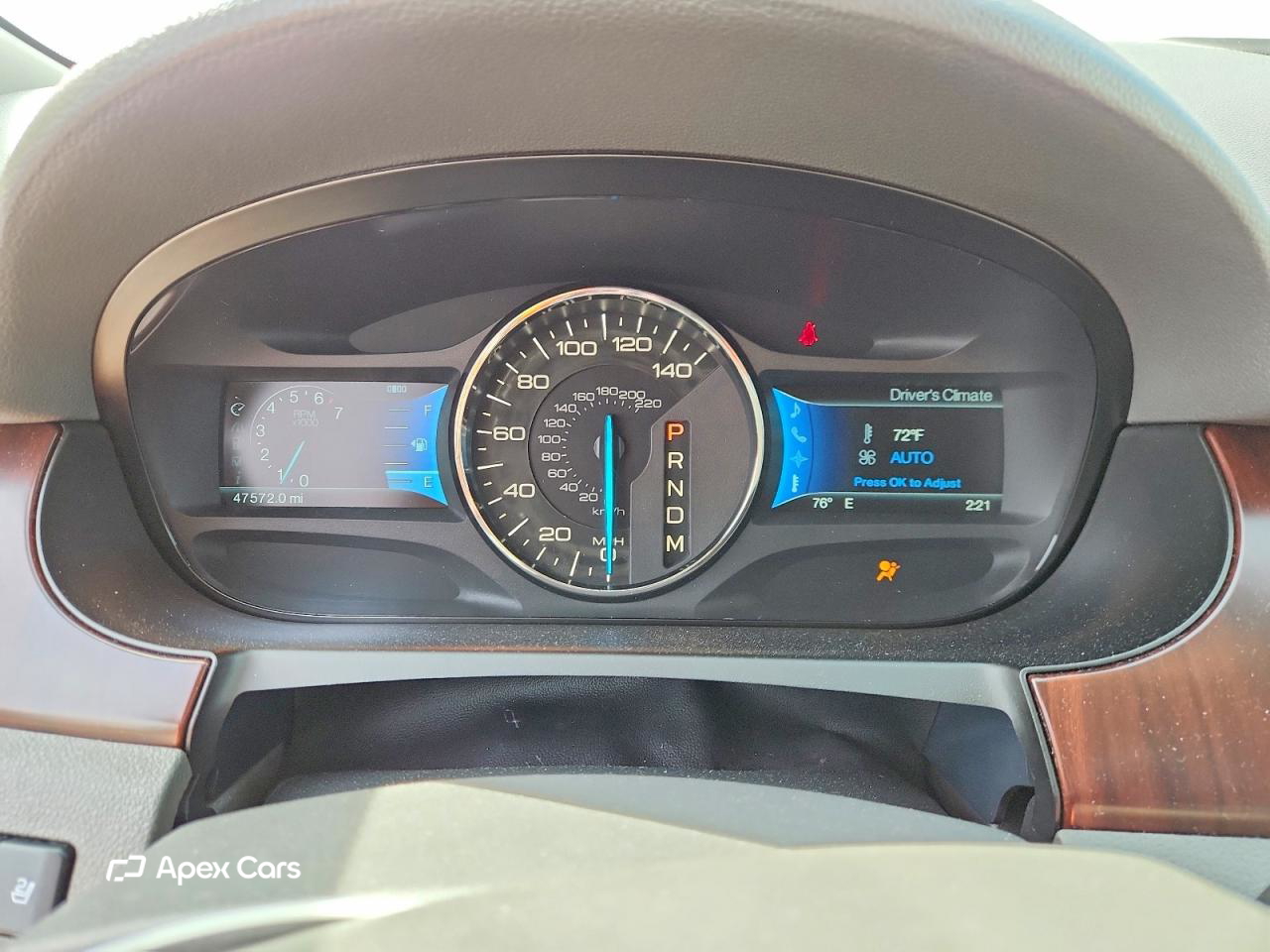 Ford Edge 2012