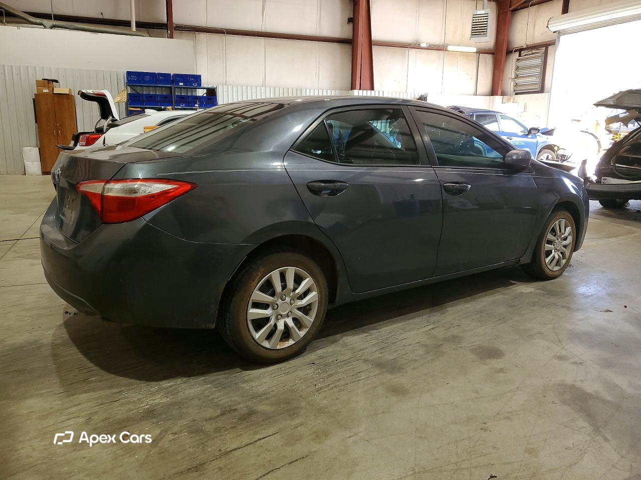 Toyota Corolla 2015