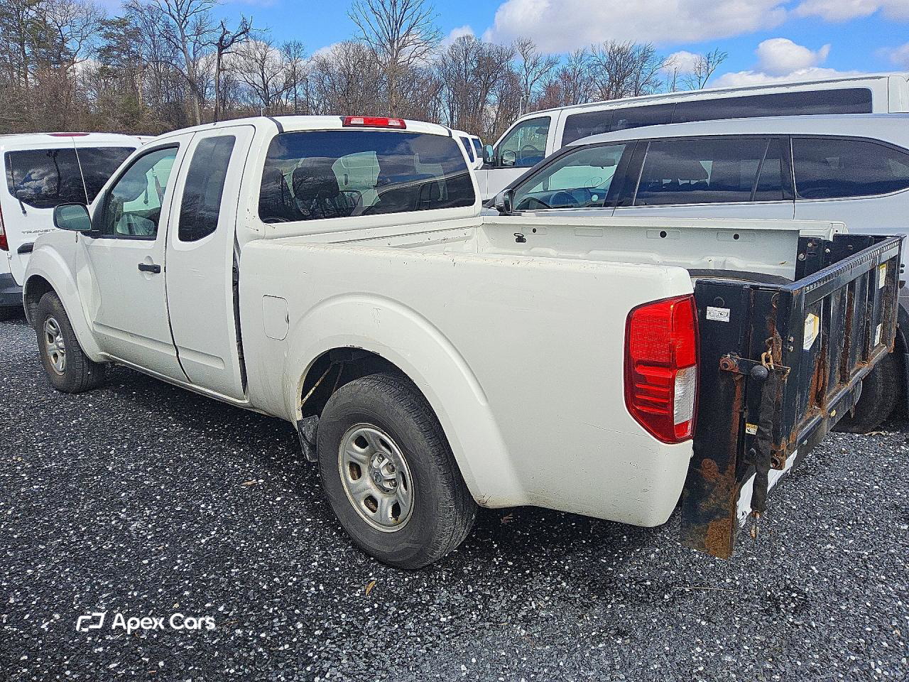 Nissan Navara (Frontier) 2015