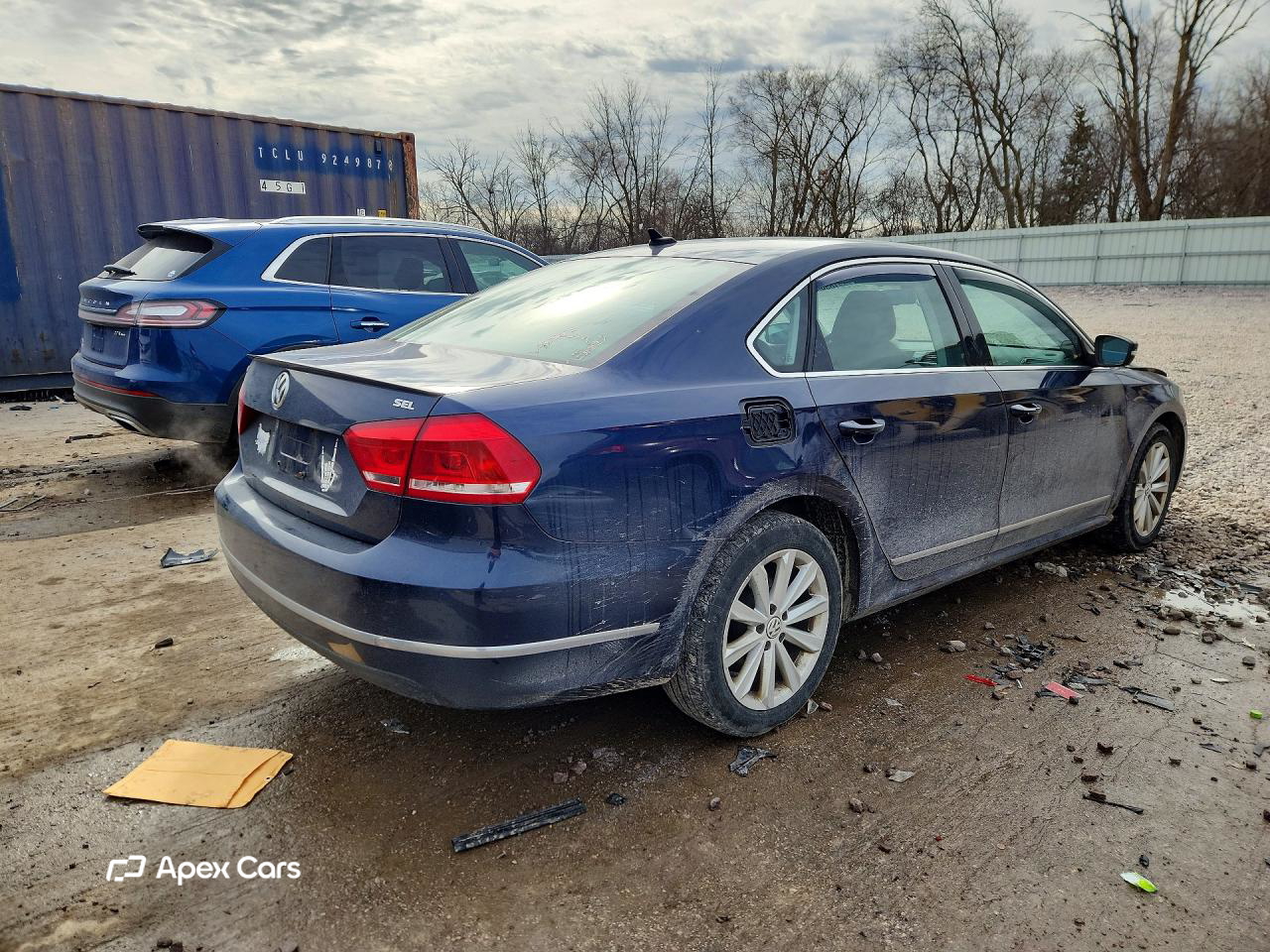 Volkswagen Passat 2013