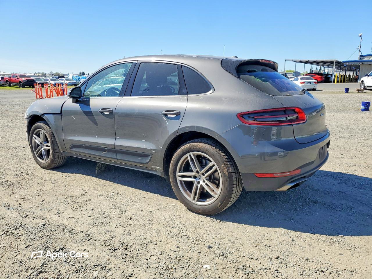 Porsche Macan 2018