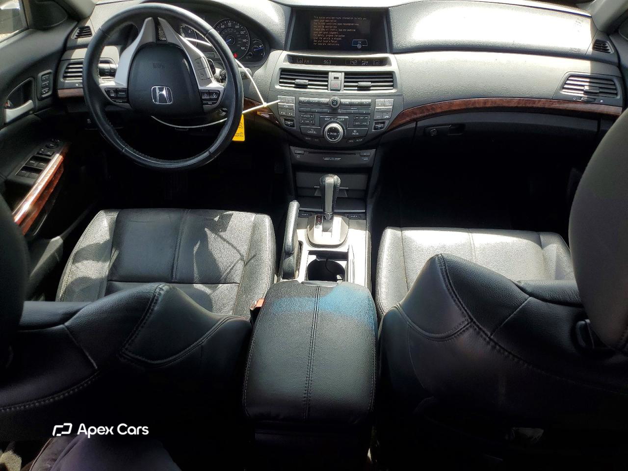 Honda Crosstour 2012
