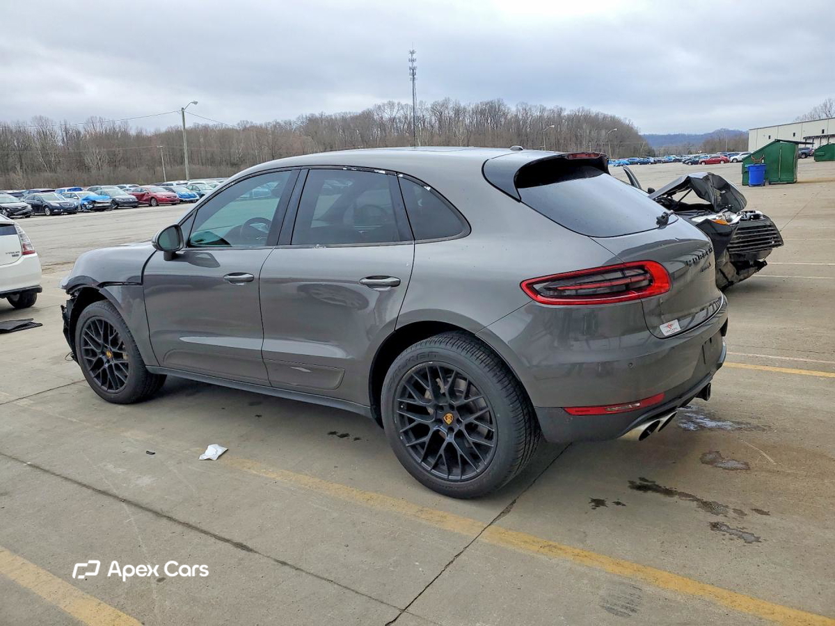 Porsche Macan 2015