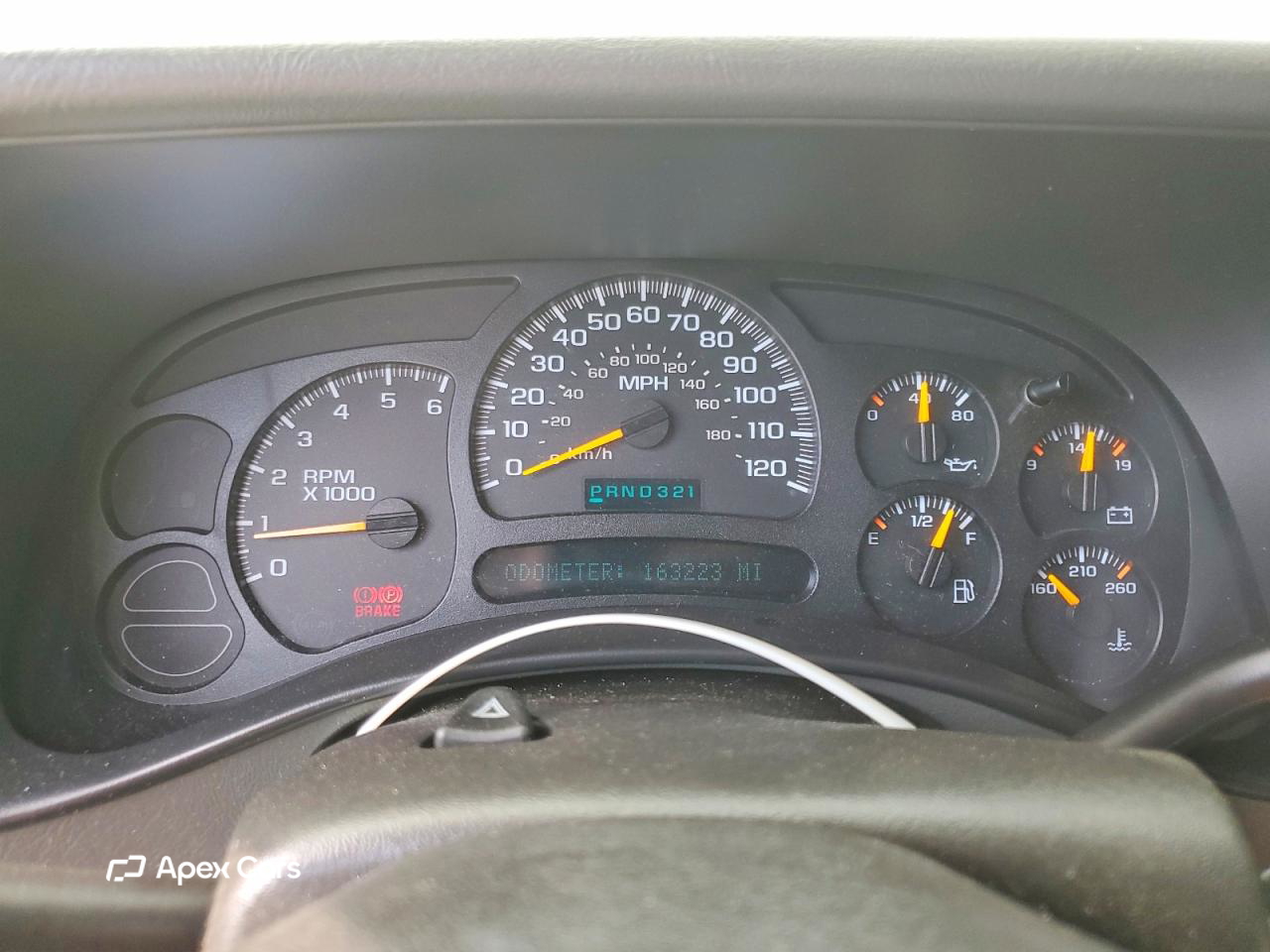 Chevrolet Silverado 2005