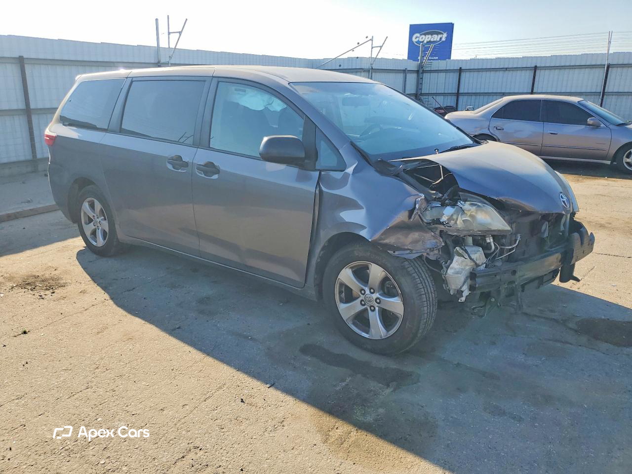 Toyota Sienna 2016
