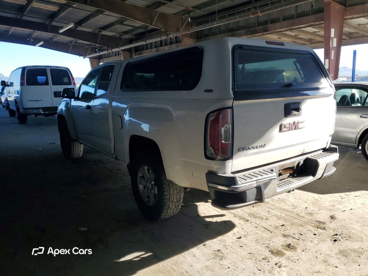 GMC Canyon 2018