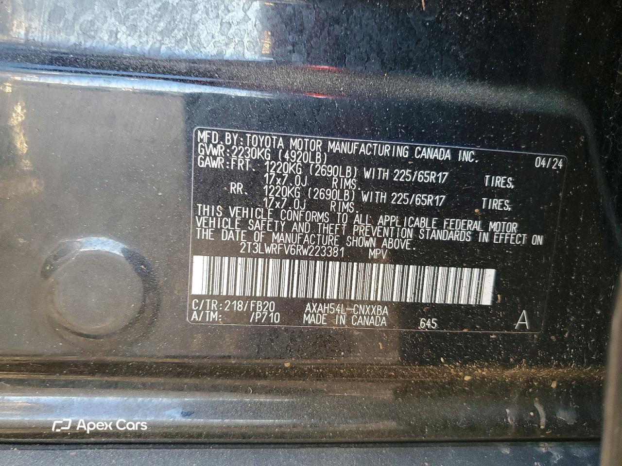 Toyota RAV 4 2024
