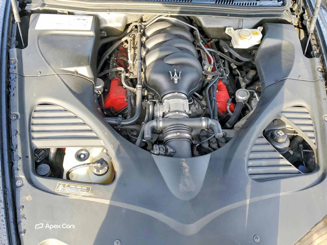 Maserati Quattroporte 2005